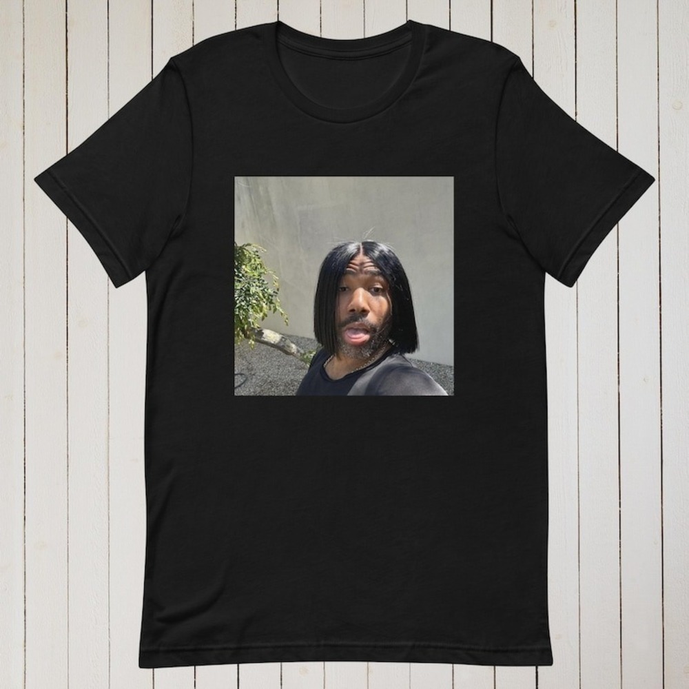 Cunty Gambino Wig Unisex Tshirt Gift For Fan